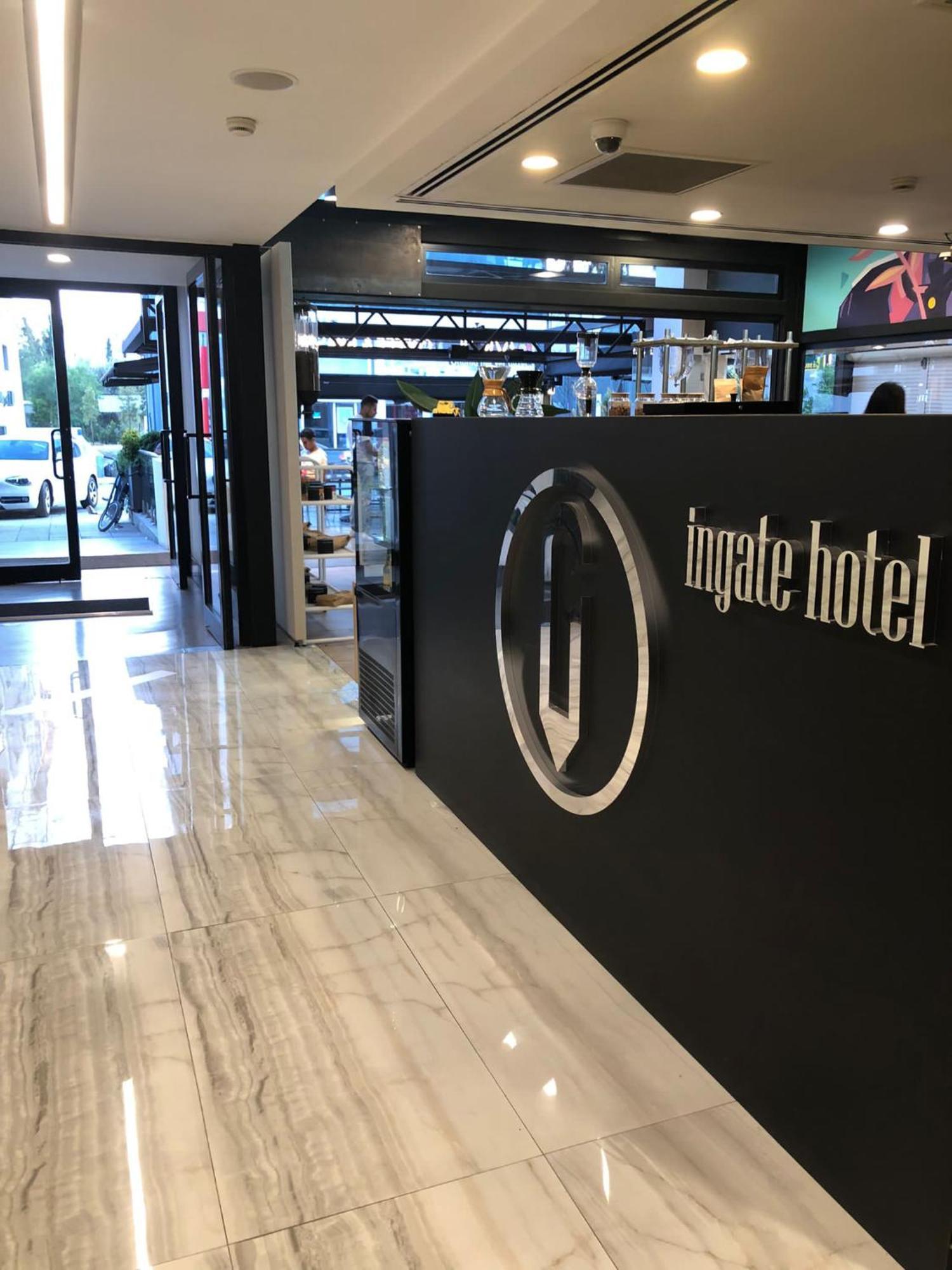 Ingate Hotel 파마구스타 외부 사진